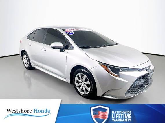 TOYOTA COROLLA 2020 5YFEPRAE0LP061780 image