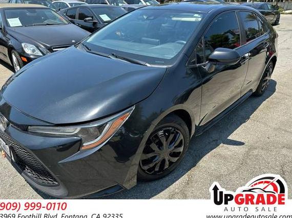 TOYOTA COROLLA 2020 JTDEPRAE6LJ008845 image