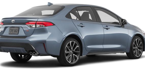 TOYOTA COROLLA 2020 JTDS4RCE1LJ045584 image
