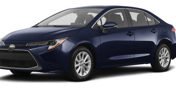 TOYOTA COROLLA 2020 JTDFPRAE2LJ114309 image