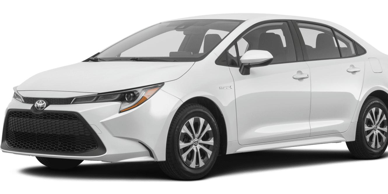 TOYOTA COROLLA 2020 JTDEPRAE0LJ080981 image