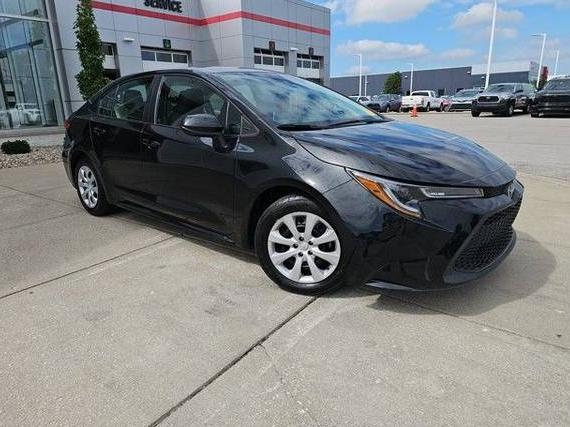 TOYOTA COROLLA 2020 5YFEPRAE2LP140089 image