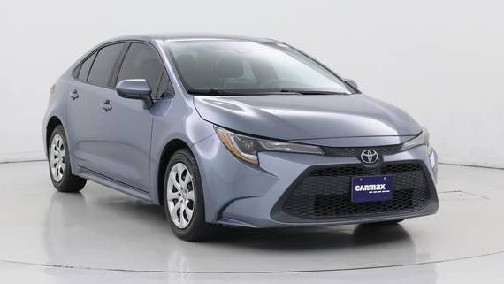 TOYOTA COROLLA 2020 5YFEPRAE5LP093169 image