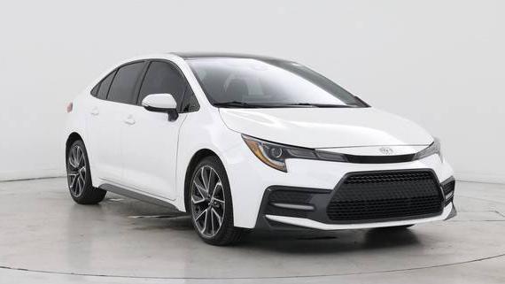 TOYOTA COROLLA 2020 5YFP4RCE1LP053430 image