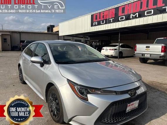 TOYOTA COROLLA 2020 JTDEPRAE3LJ046372 image