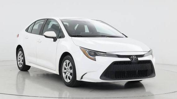 TOYOTA COROLLA 2020 5YFEPRAE7LP054681 image