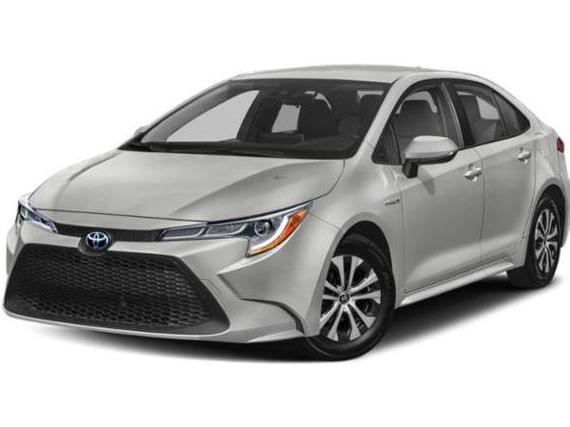 TOYOTA COROLLA 2020 JTDEBRBE1LJ004649 image