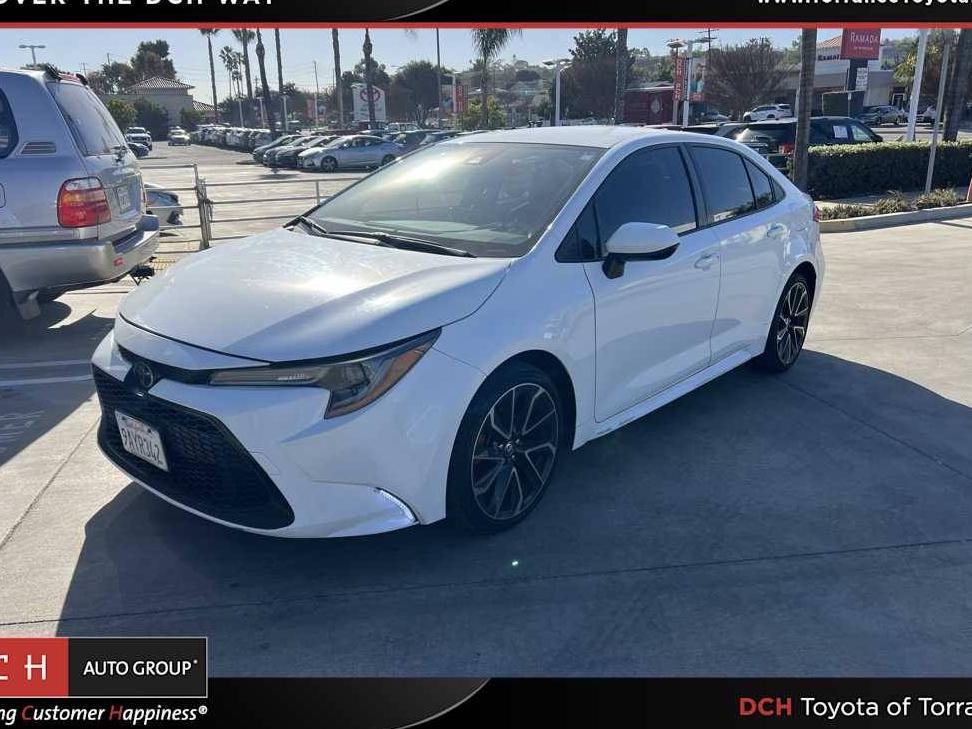 TOYOTA COROLLA 2020 JTDEPRAE5LJ019044 image