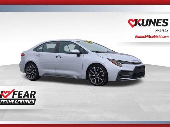 TOYOTA COROLLA 2020 5YFS4RCE6LP044264 image TOYOTA COROLLA 2020 5YFS4RCE6LP044264 image