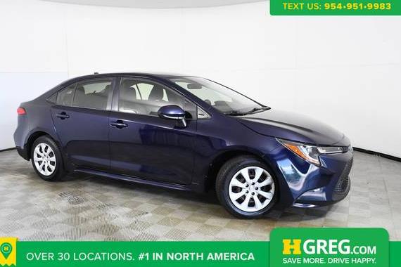 TOYOTA COROLLA 2020 JTDEPRAE5LJ042694 image