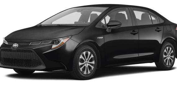 TOYOTA COROLLA 2020 5YFEPRAE3LP129750 image