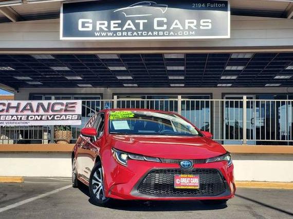 TOYOTA COROLLA 2020 JTDEBRBEXLJ015276 image TOYOTA COROLLA 2020 JTDEBRBEXLJ015276 image