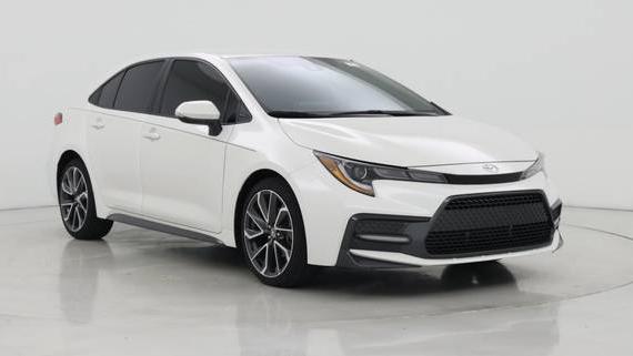 TOYOTA COROLLA 2020 5YFS4RCE4LP052329 image
