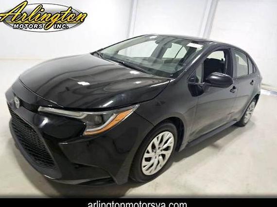 TOYOTA COROLLA 2020 JTDEPRAE8LJ101687 image