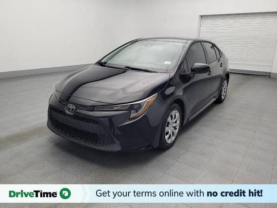 TOYOTA COROLLA 2020 5YFEPRAE7LP128133 image