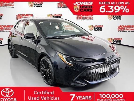 TOYOTA COROLLA 2020 JTND4RBE6L3094712 image