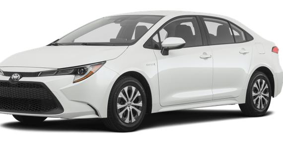 TOYOTA COROLLA 2020 JTDEBRBE1LJ006823 image
