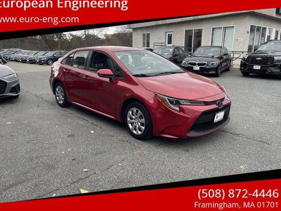 TOYOTA COROLLA 2020 JTDEPRAE0LJ009828 image