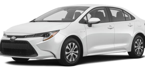 TOYOTA COROLLA 2020 5YFEPRAE5LP037975 image
