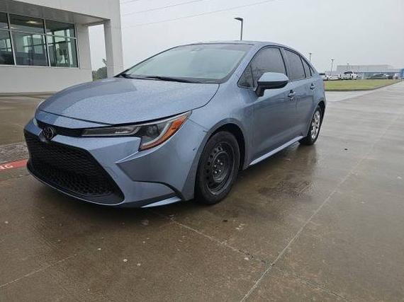 TOYOTA COROLLA 2020 JTDEPRAE0LJ095268 image