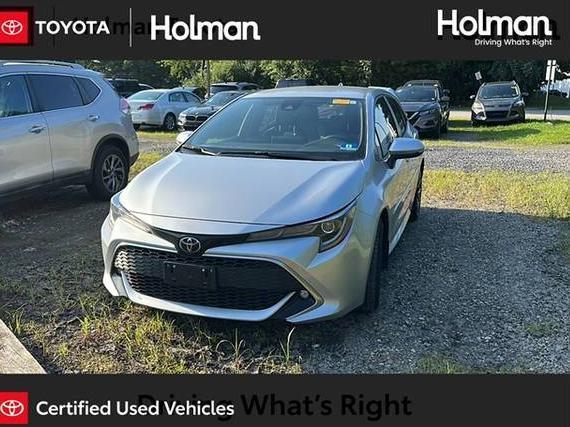 TOYOTA COROLLA 2020 JTNC4RBE1L3089154 image