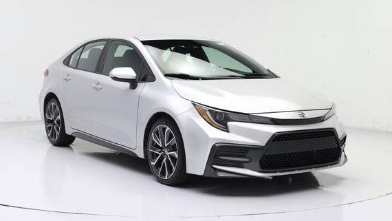 TOYOTA COROLLA 2020 5YFS4RCE5LP032767 image