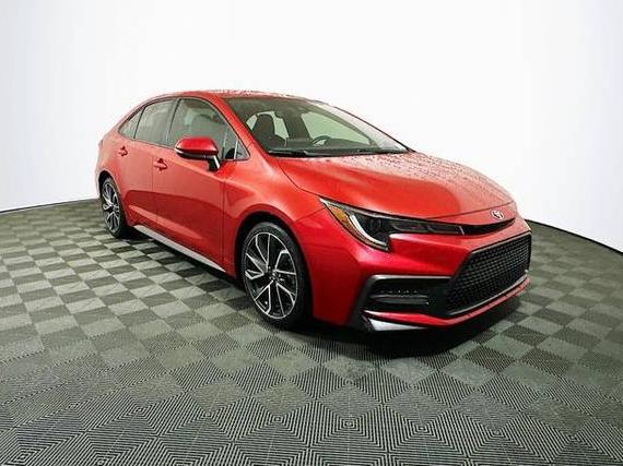 TOYOTA COROLLA 2020 5YFS4RCE3LP025686 image