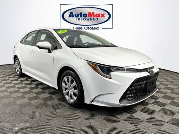 TOYOTA COROLLA 2020 5YFEPRAE6LP106639 image