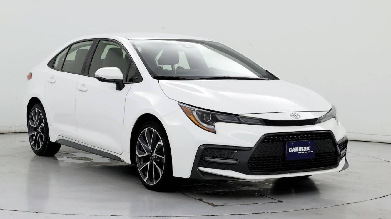 TOYOTA COROLLA 2020 JTDS4RCE3LJ020783 image