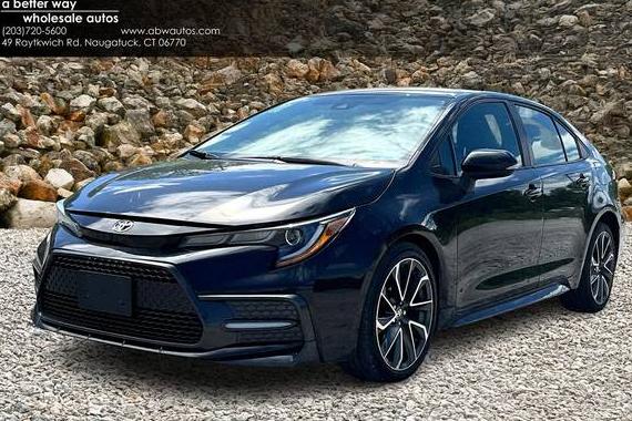 TOYOTA COROLLA 2020 5YFS4RCE2LP015036 image