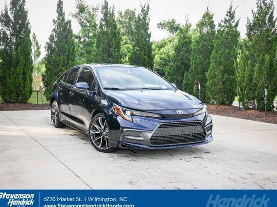TOYOTA COROLLA 2020 JTDT4RCE9LJ028679 image