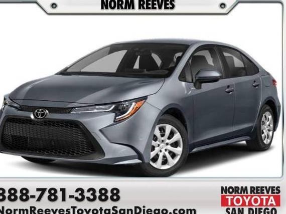 TOYOTA COROLLA 2020 JTDEPRAE9LJ009908 image