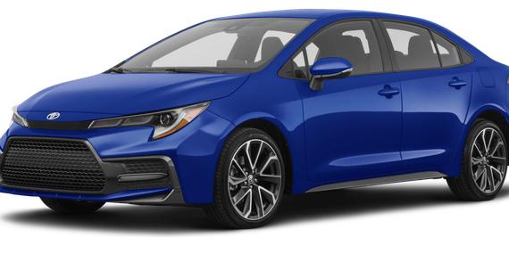 TOYOTA COROLLA 2020 JTDP4RCE7LJ032800 image