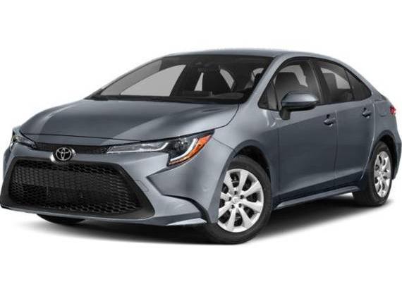 TOYOTA COROLLA 2020 5YFEPRAE6LP108293 image