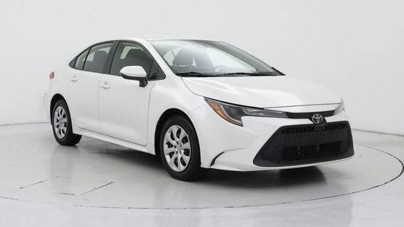 TOYOTA COROLLA 2020 JTDEPRAE0LJ042585 image
