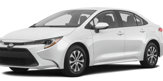 TOYOTA COROLLA 2020 JTDEPRAE3LJ094602 image