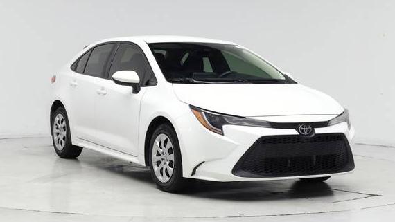 TOYOTA COROLLA 2020 JTDEPRAEXLJ014955 image