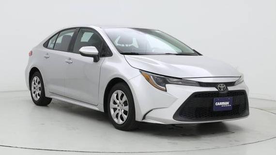 TOYOTA COROLLA 2020 5YFEPRAE3LP029860 image