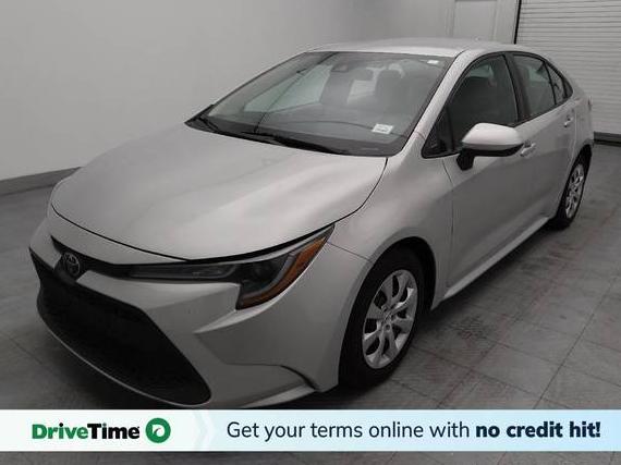 TOYOTA COROLLA 2020 5YFEPRAE0LP142116 image