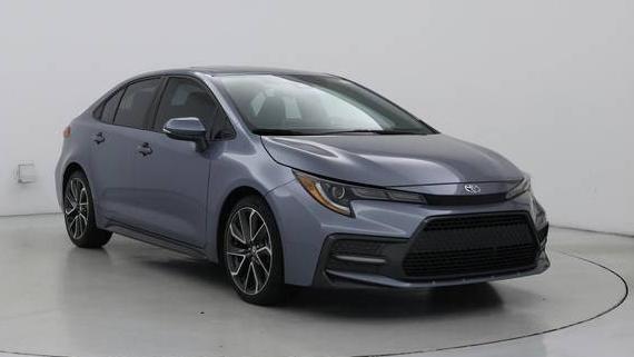 TOYOTA COROLLA 2020 5YFP4RCE2LP013700 image