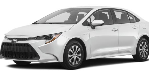 TOYOTA COROLLA 2020 5YFEPRAE6LP137048 image