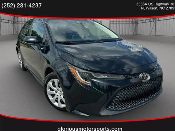 TOYOTA COROLLA 2020 5YFEPRAE5LP069860 image