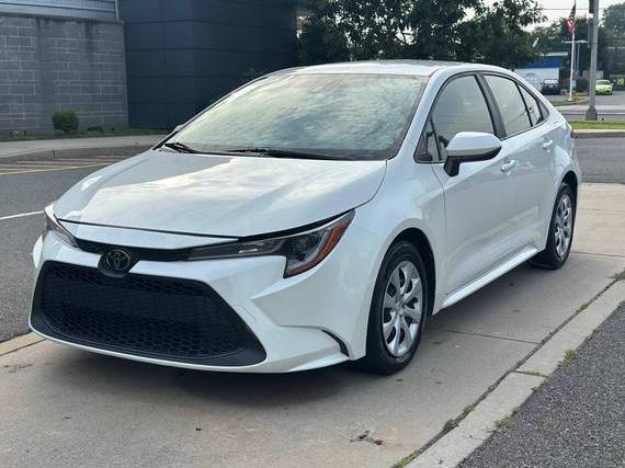 TOYOTA COROLLA 2020 JTDEPRAE8LJ030488 image