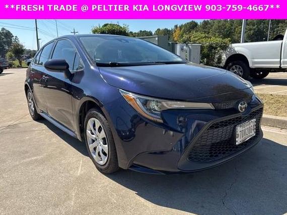 TOYOTA COROLLA 2020 5YFEPRAE1LP122778 image