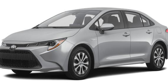 TOYOTA COROLLA 2020 5YFEPRAE8LP046430 image