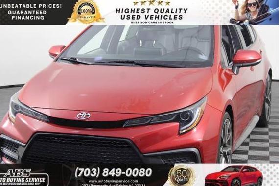 TOYOTA COROLLA 2020 5YFS4RCE7LP002959 image