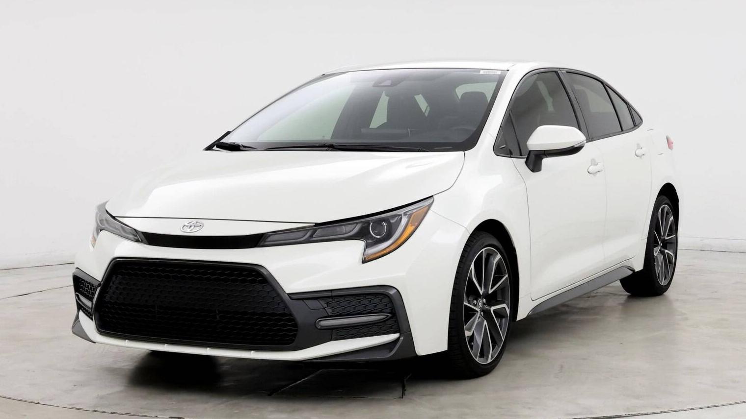 TOYOTA COROLLA 2020 JTDS4RCE7LJ001377 image