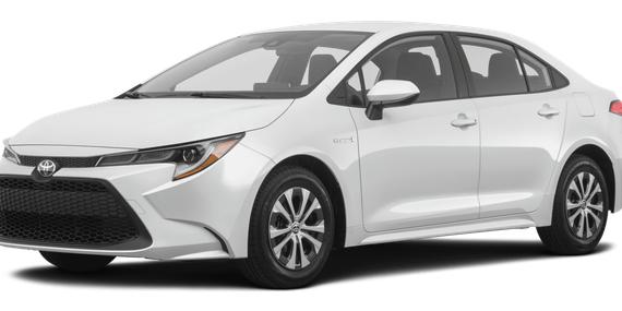 TOYOTA COROLLA 2020 5YFEPRAE9LP037560 image