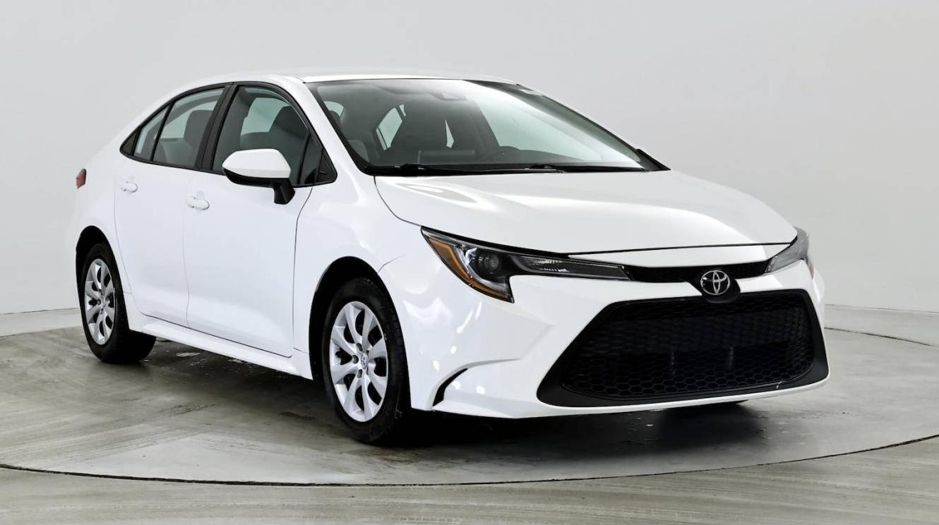 TOYOTA COROLLA 2020 5YFEPRAE9LP112919 image