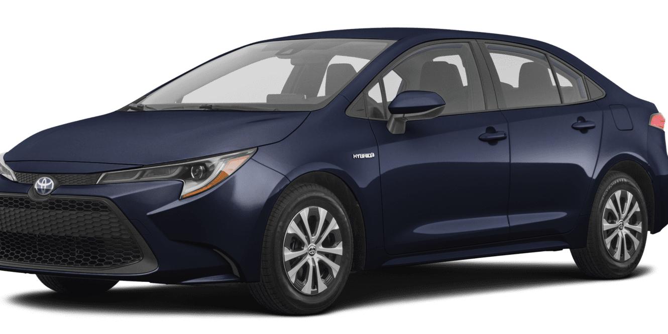 TOYOTA COROLLA 2020 5YFEPRAE7LP108853 image